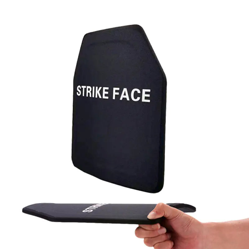 Silicon Carbide Bulletproof Insert Plate with Alumina Composite
