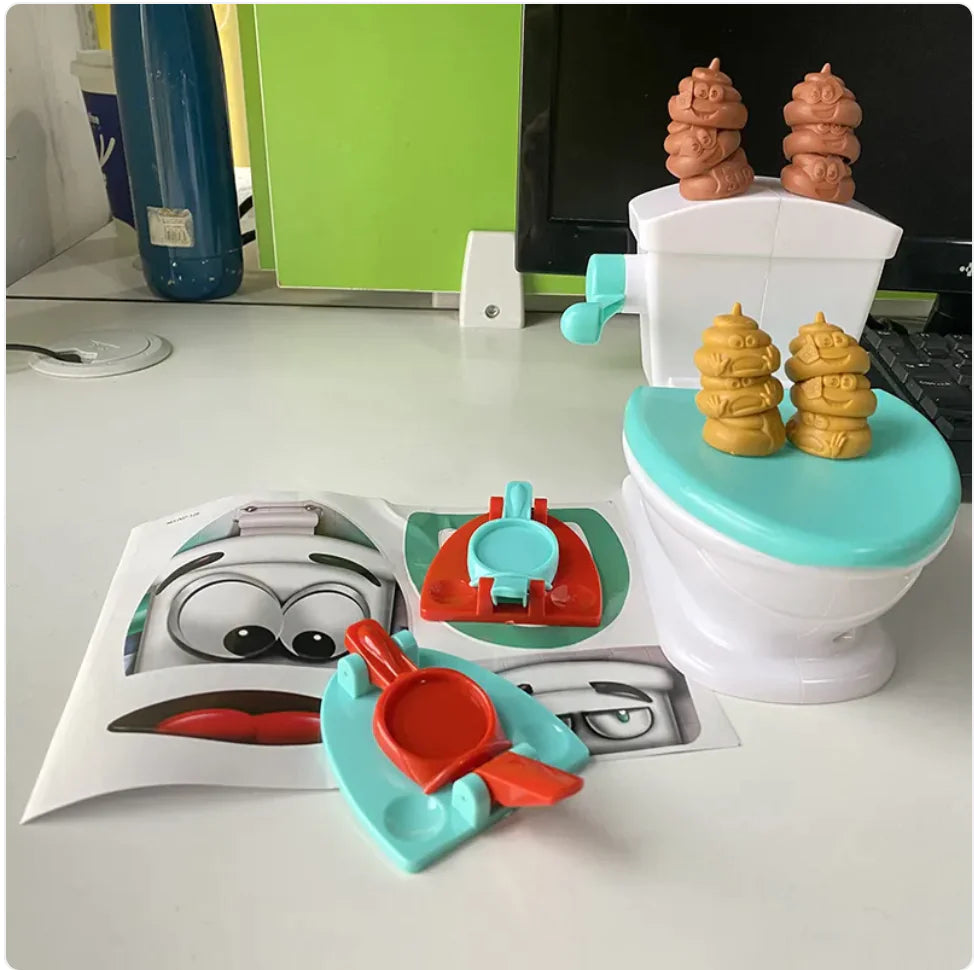 Toilet-Themed Interactive Board Game