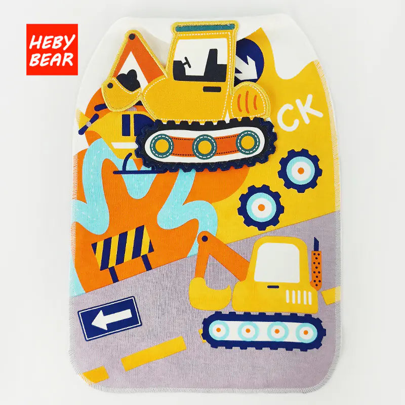 4-Layer Cotton Absorbent Cloth for Children
