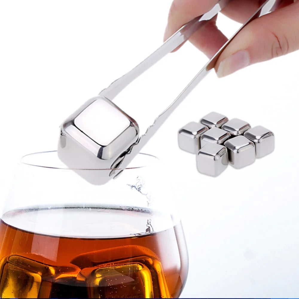 Reusable Whiskey Chilling Stones Set