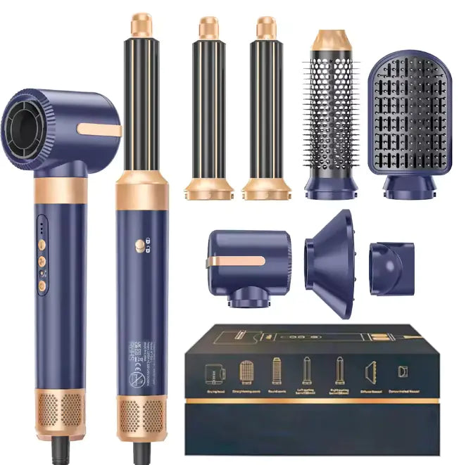 7-in-1 Multifunction High-speed Hair Dryer Comb