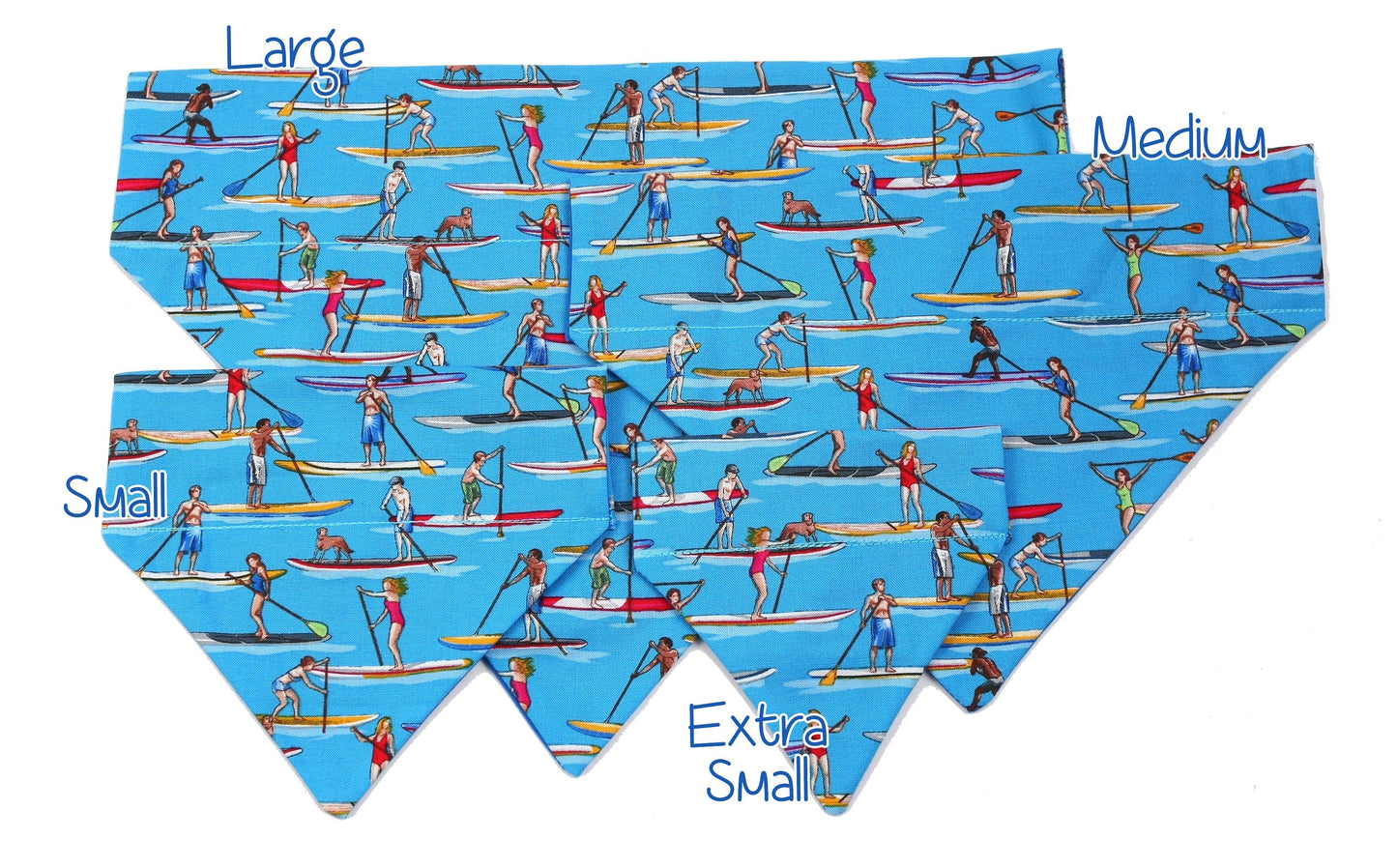 Stand Up Paddleboards Pet Scarf-1