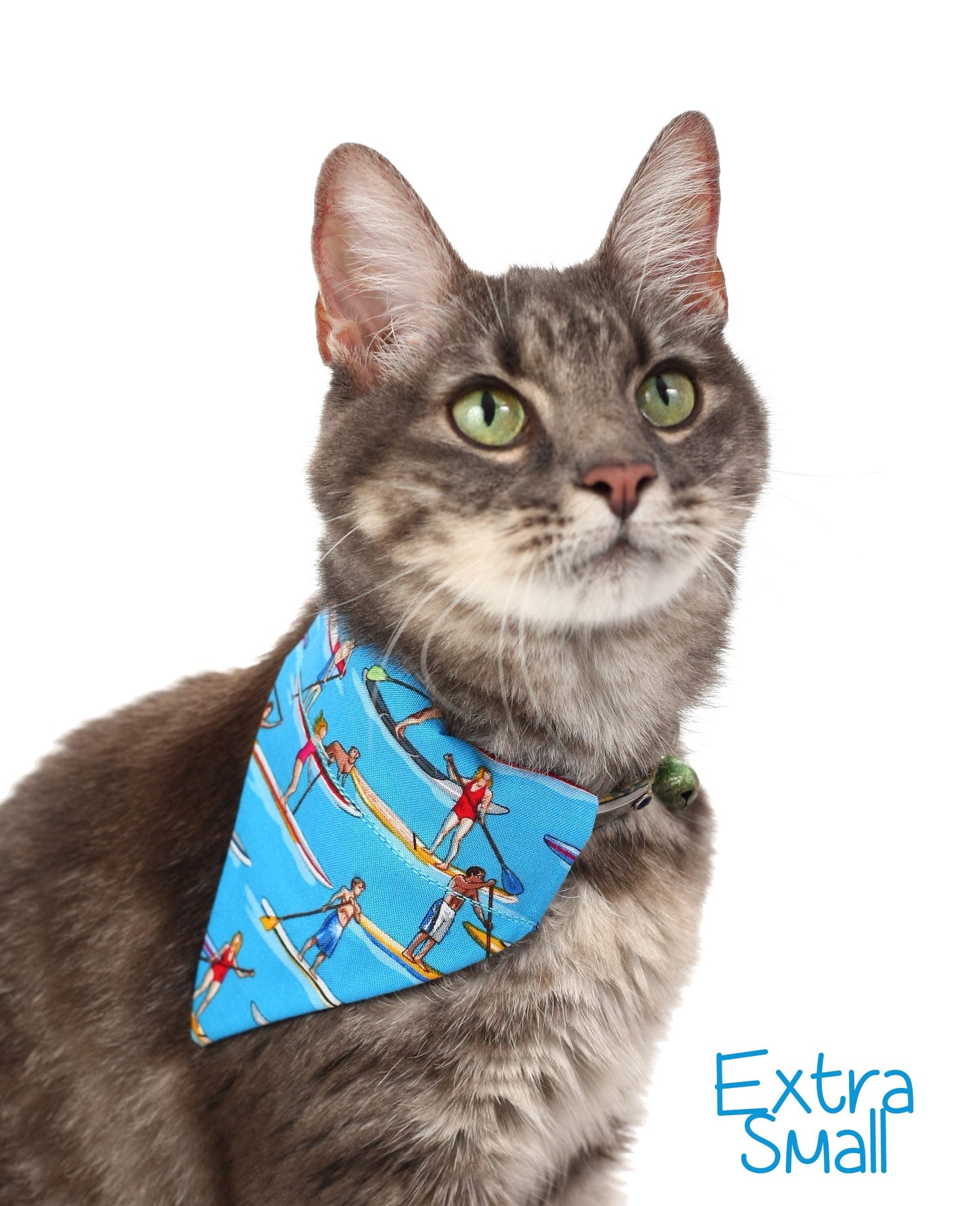 Stand Up Paddleboards Pet Scarf-2