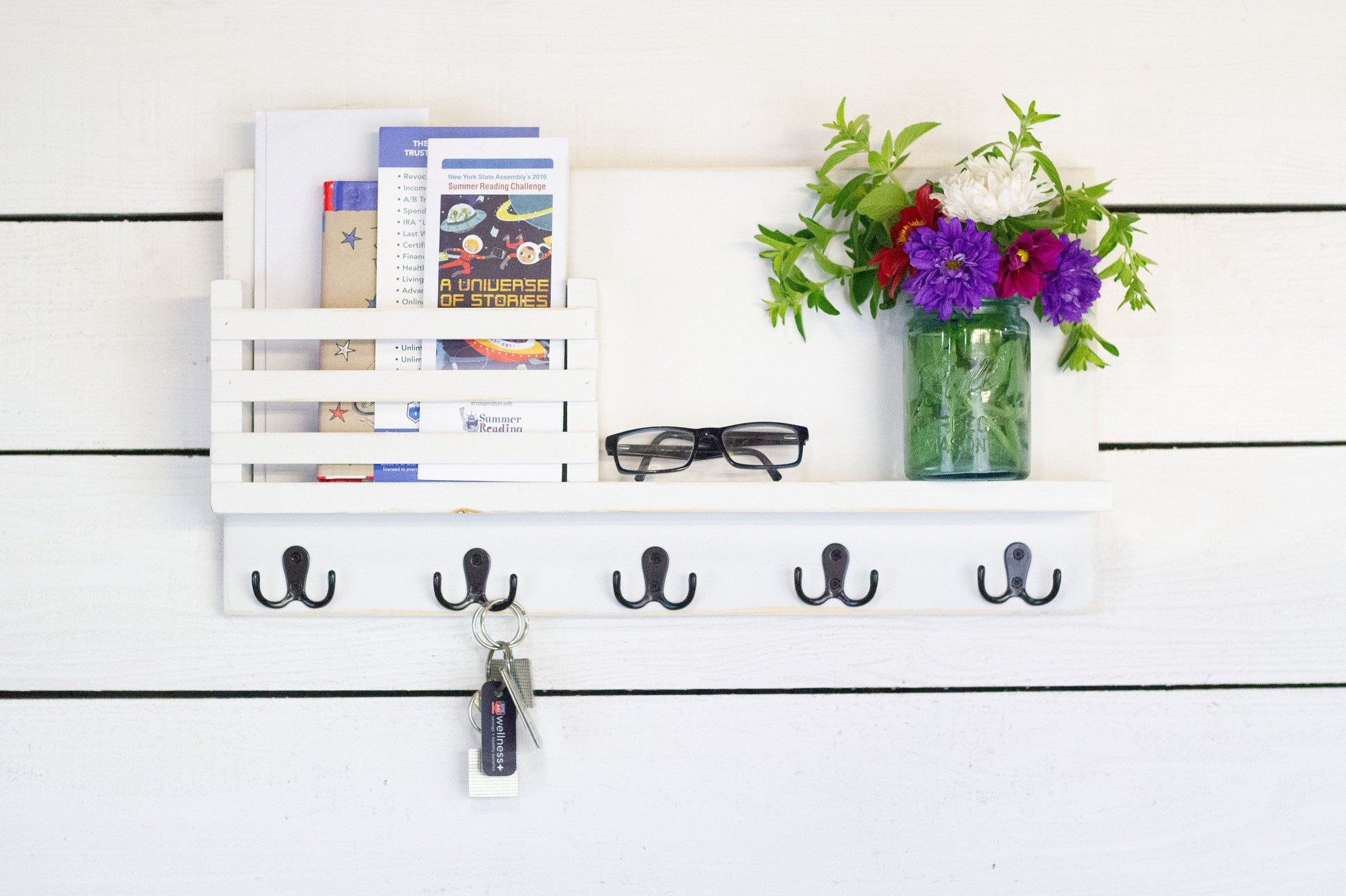 Mail and Key Holder-3
