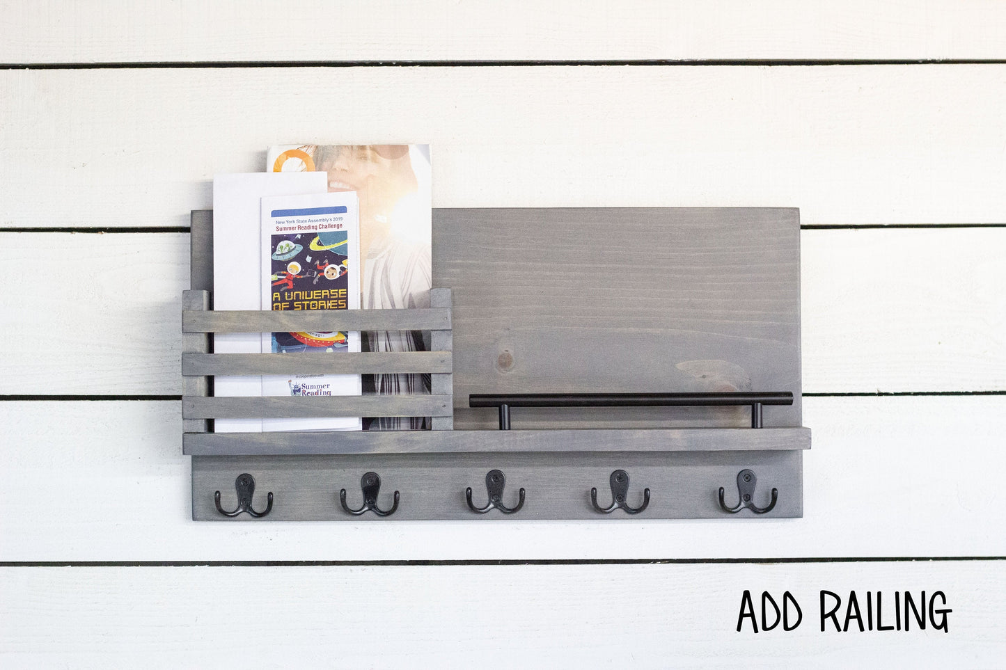 Mail and Key Holder-2