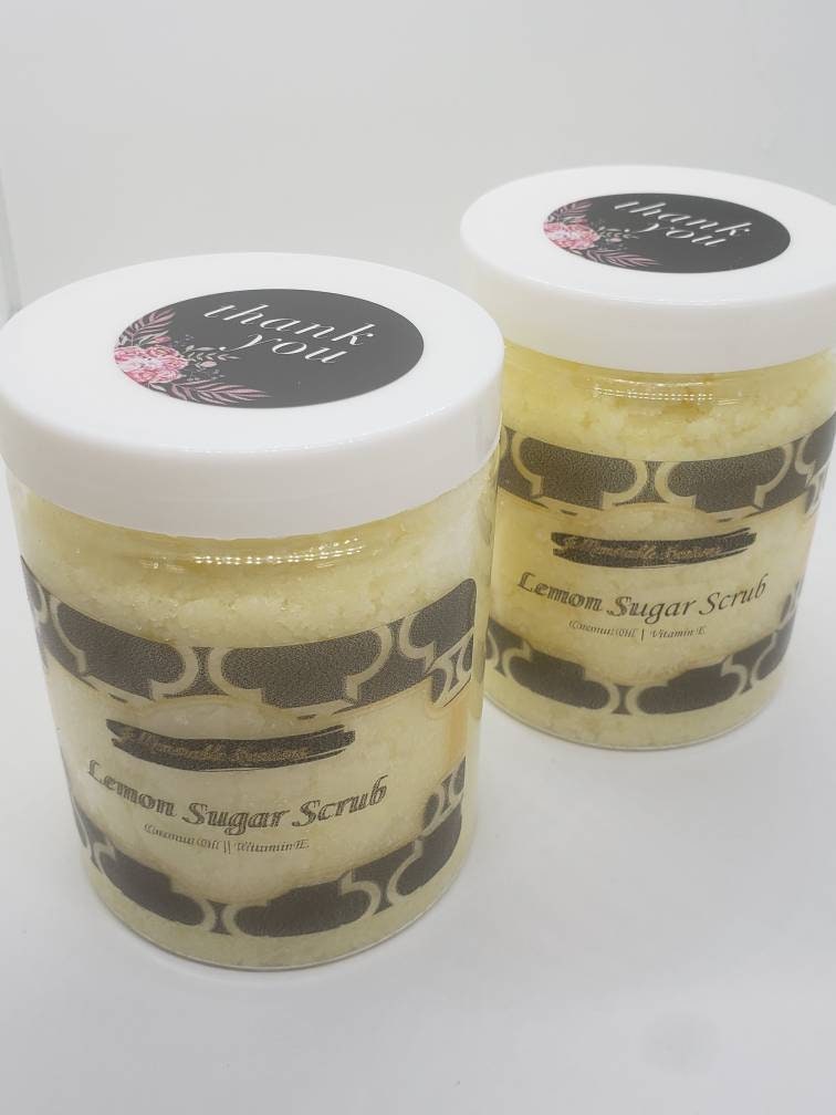 Lemon Meringue Body Scrub-0