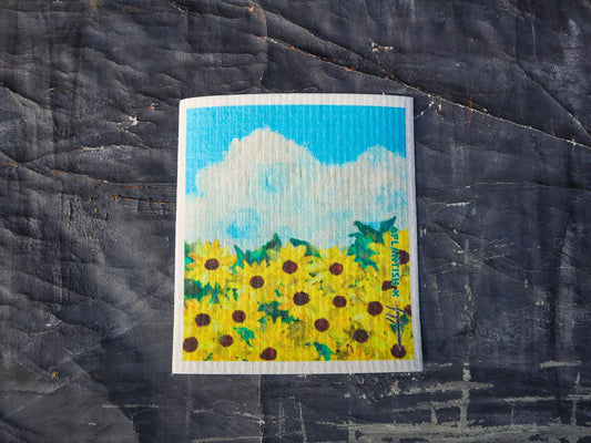Light Worker - Swedish Sponge Cloth-0