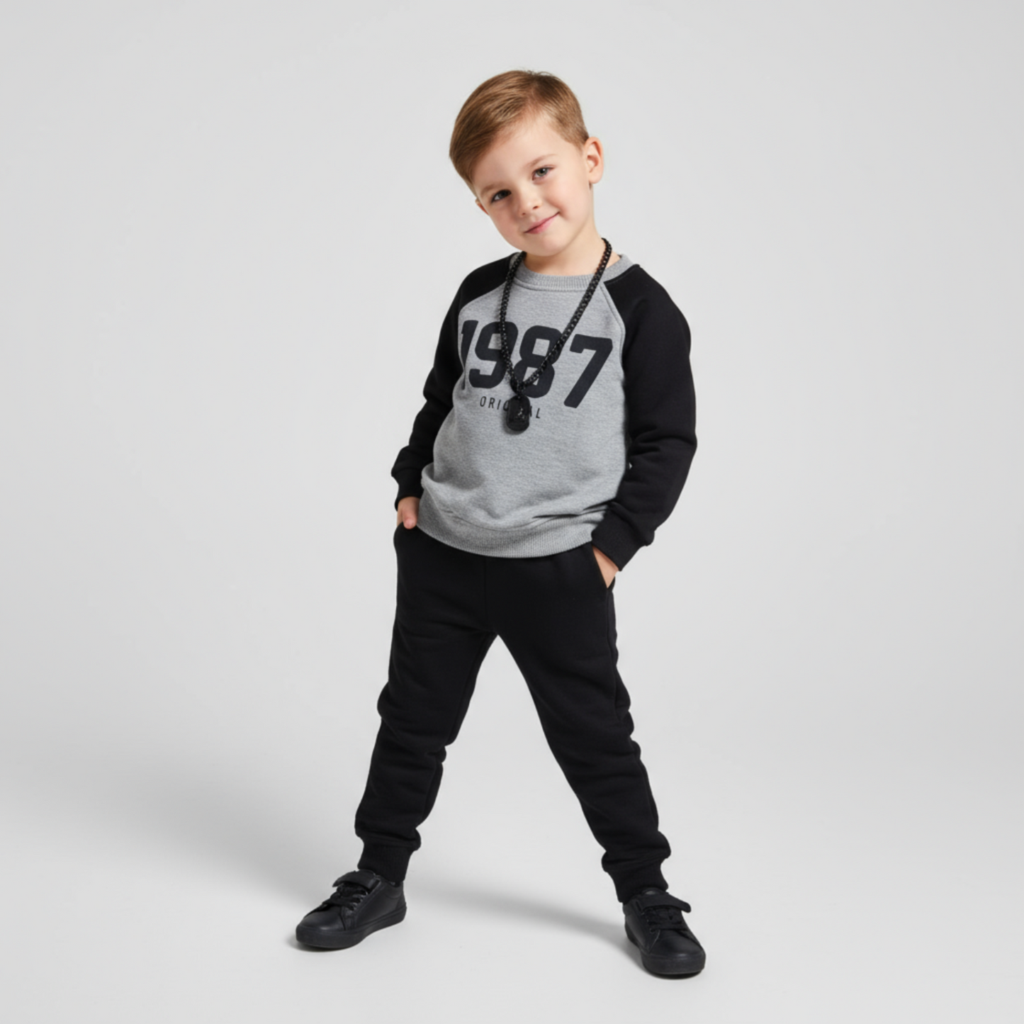 1987 Boys Joggers Set-0
