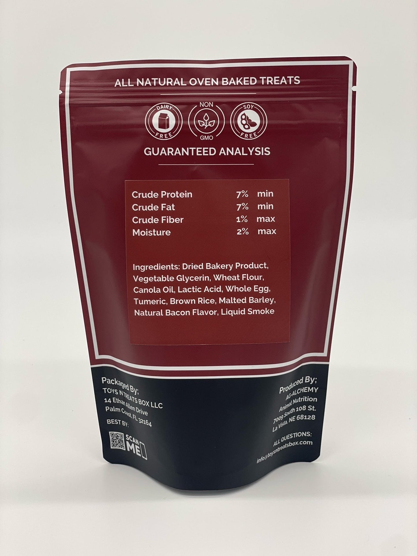 Bacon and Egg Pro Bakery Bites - Soft N Chewy-1