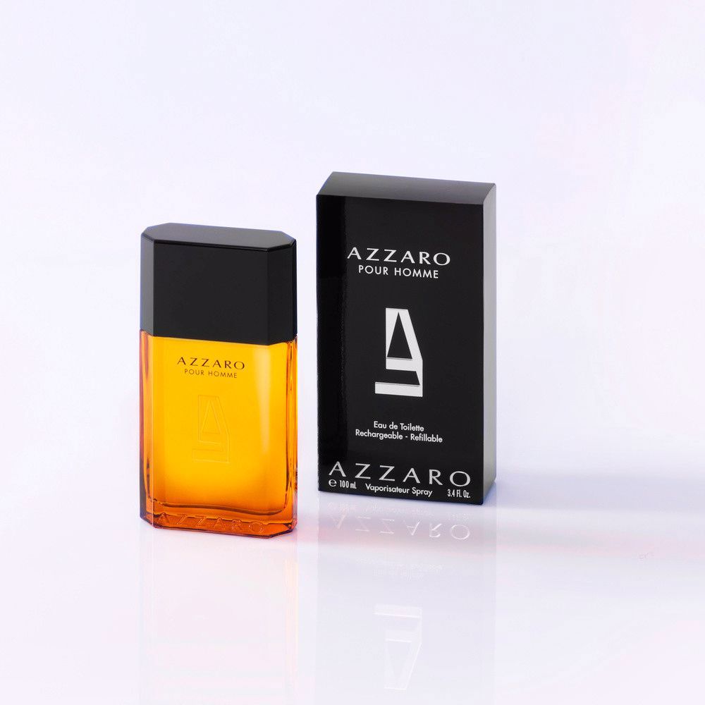 AZZARO POUR HOMME eau de toilette spray 200 ml-0