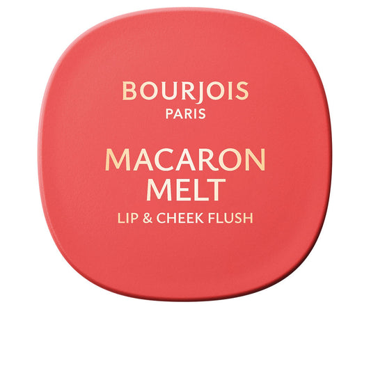 MACARON MELT blush for cheeks and lips #3-Peach Tatin 8 gr-0