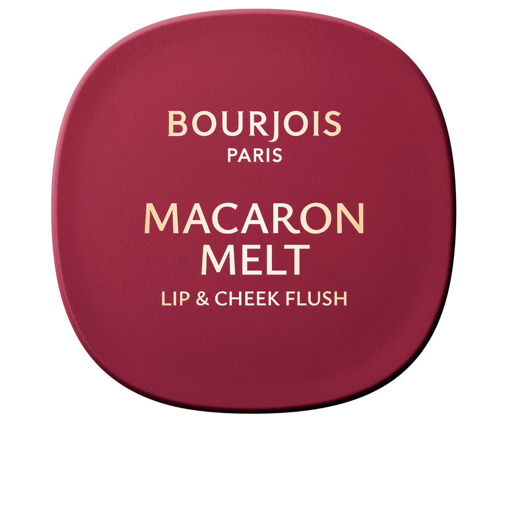 MACARON MELT blush for cheeks and lips #5-Berry Smoothy 8 gr-0
