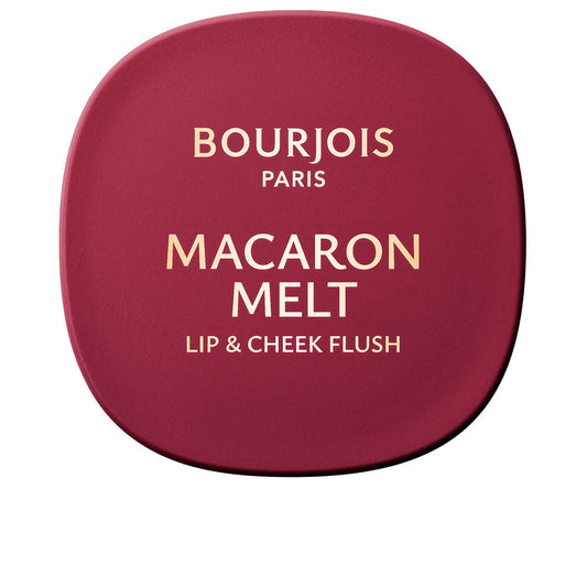 MACARON MELT blush for cheeks and lips #5-Berry Smoothy 8 gr-0