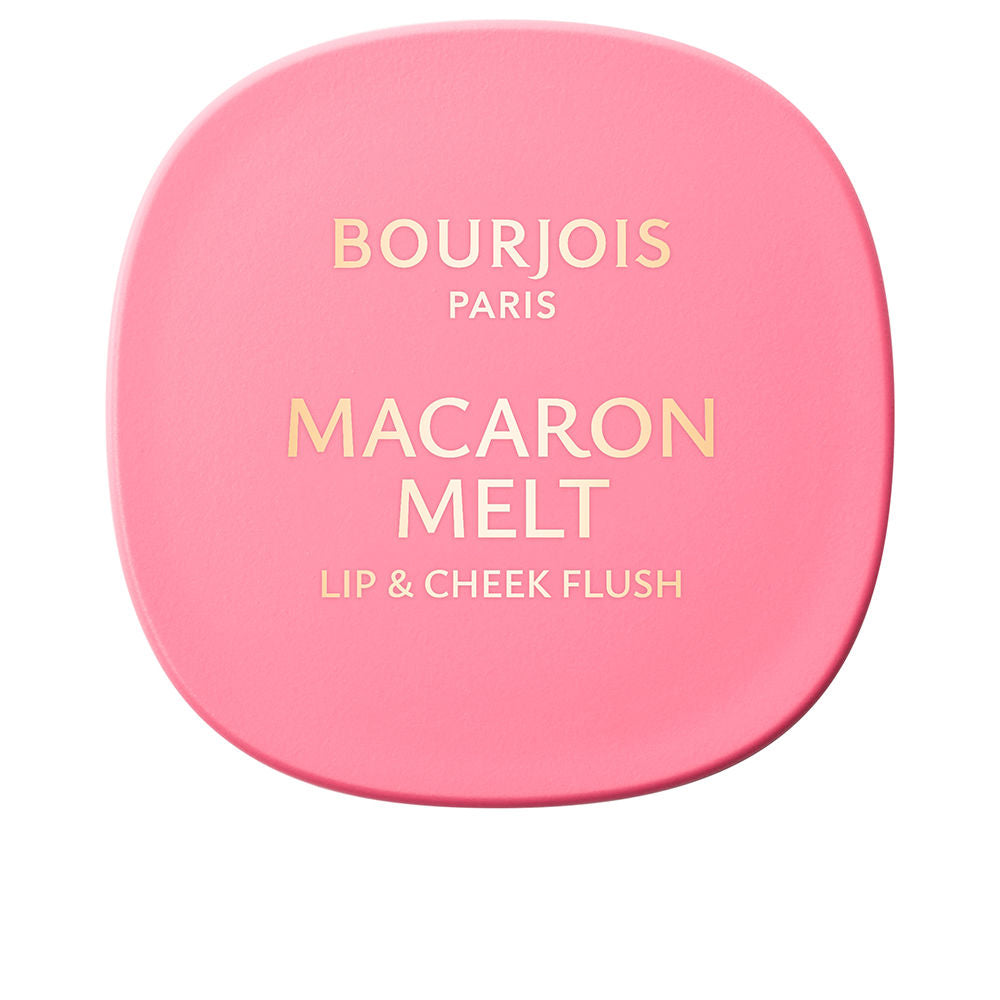 MACARON MELT blush for cheeks and lips #1-Honey Nougat 8 gr-0