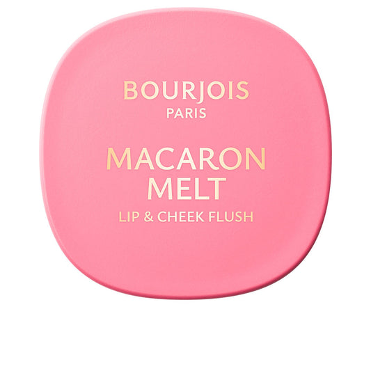 MACARON MELT blush for cheeks and lips #1-Honey Nougat 8 gr-0