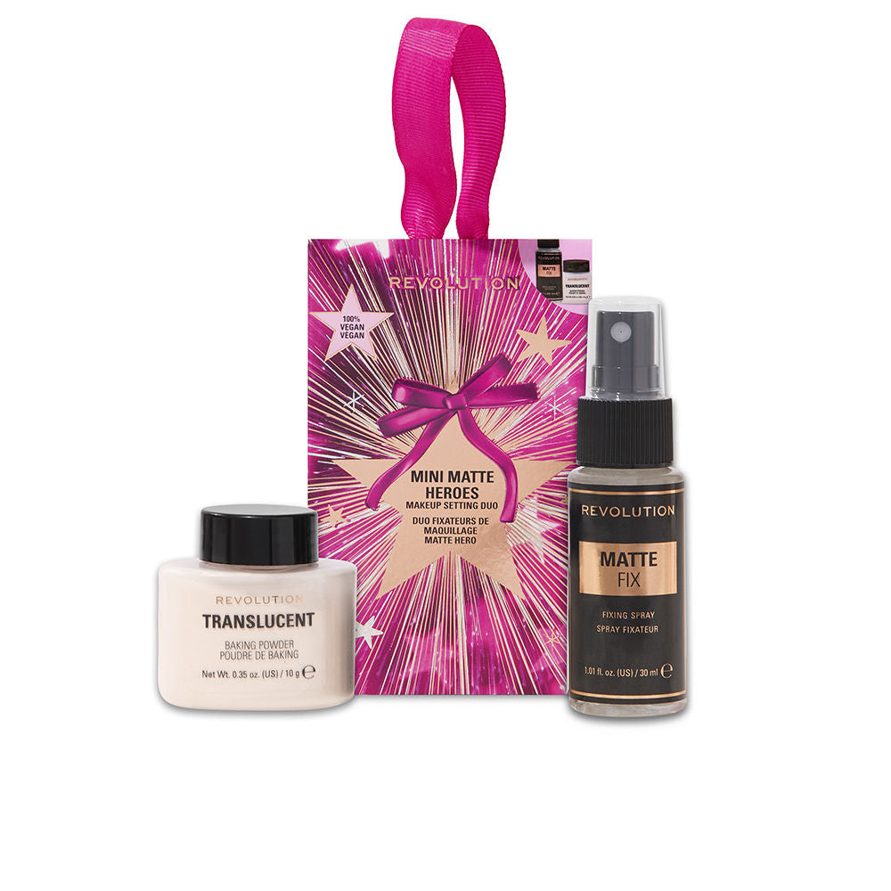 MATTE MAKEUP FIXER DUO SET 2 pcs-0