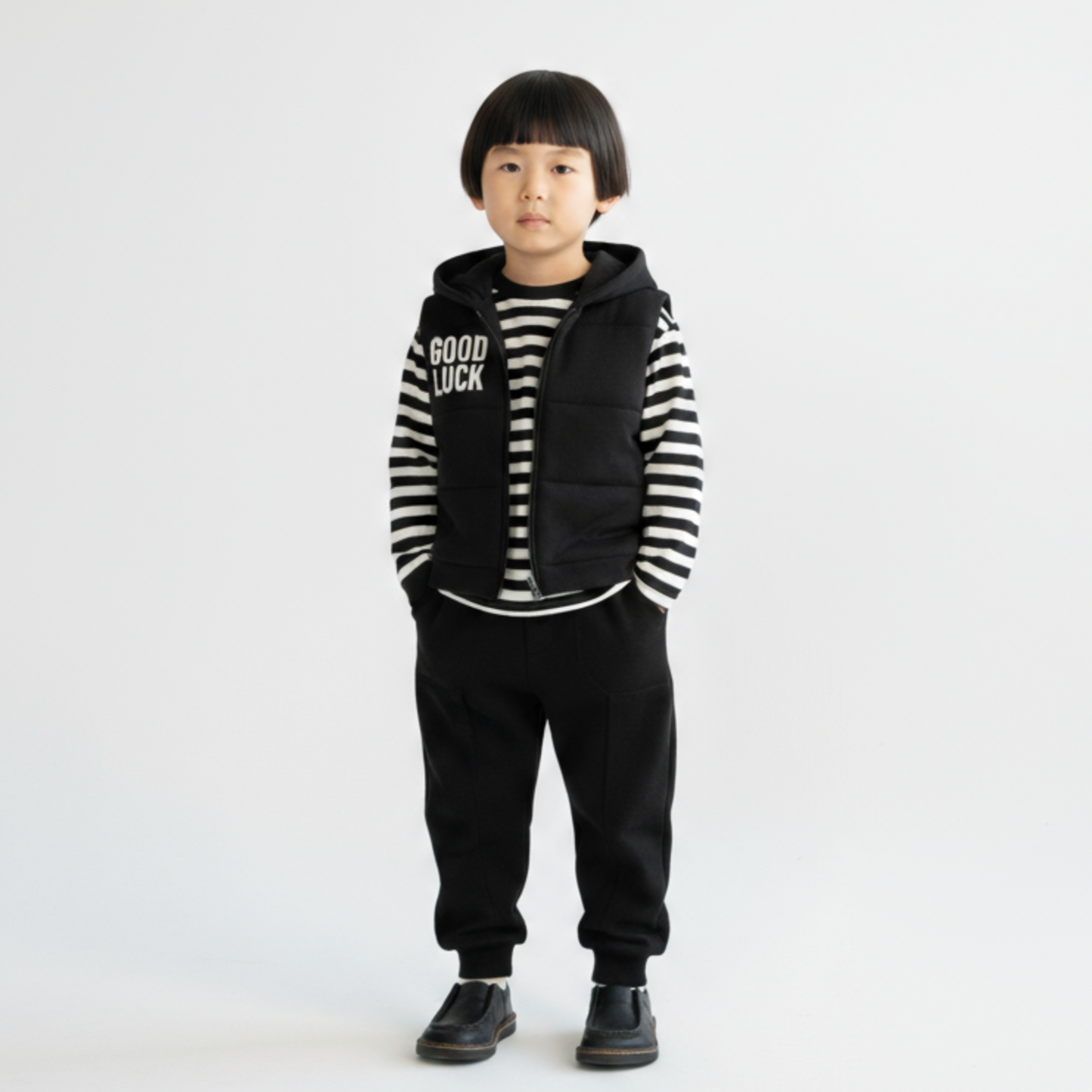 Good Luck! Jogger Set-0