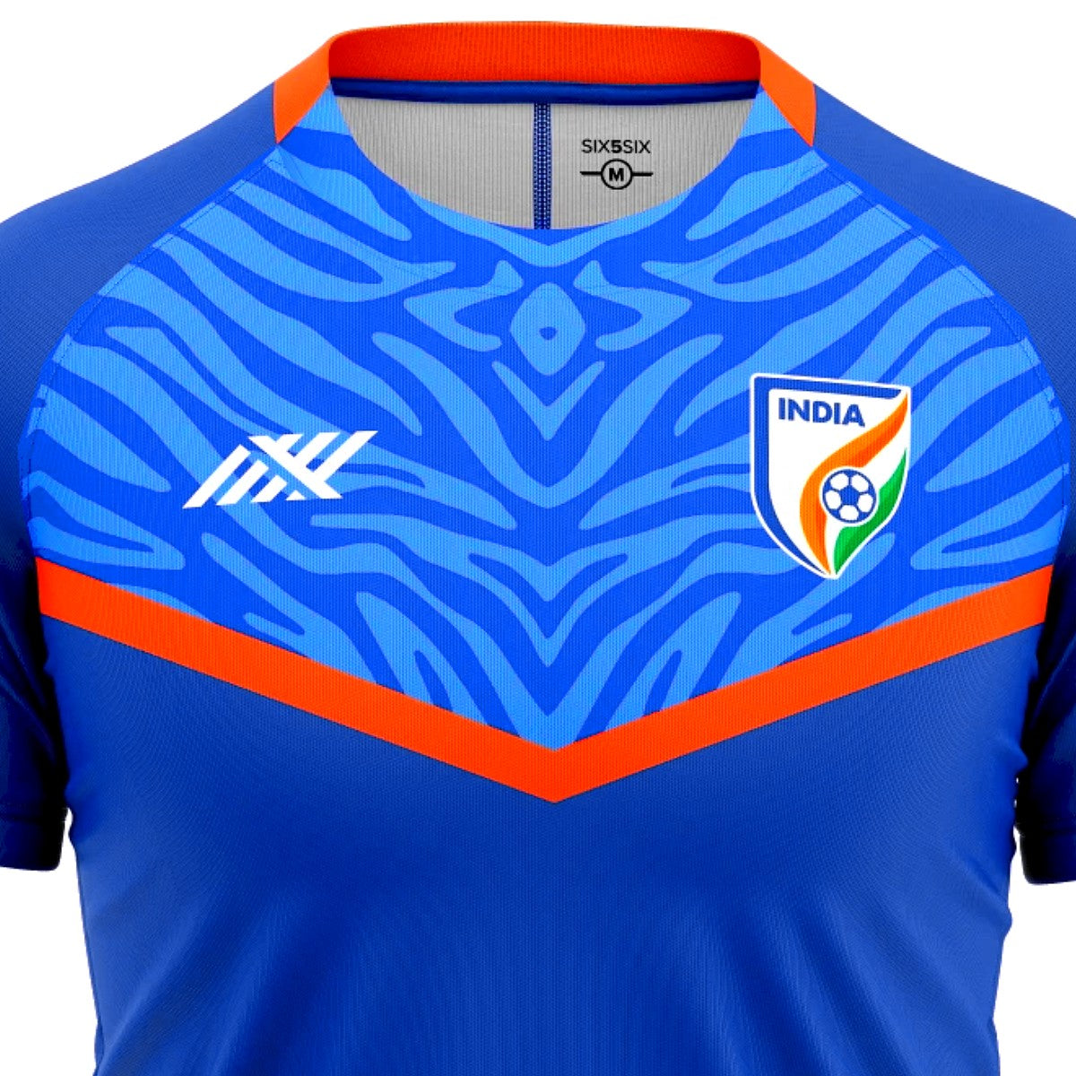 India national team Home soccer jersey 2021/22 - Six5six-2