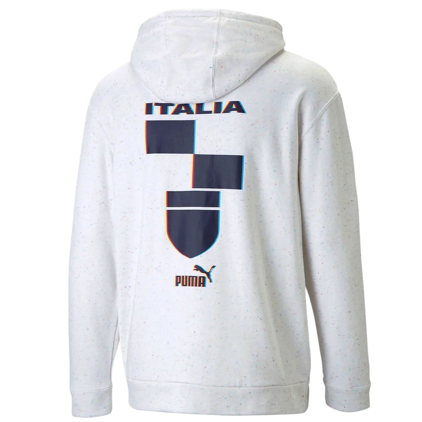 Italy Casual Fans hooded presentation tracksuit 2022/23 - Puma-4