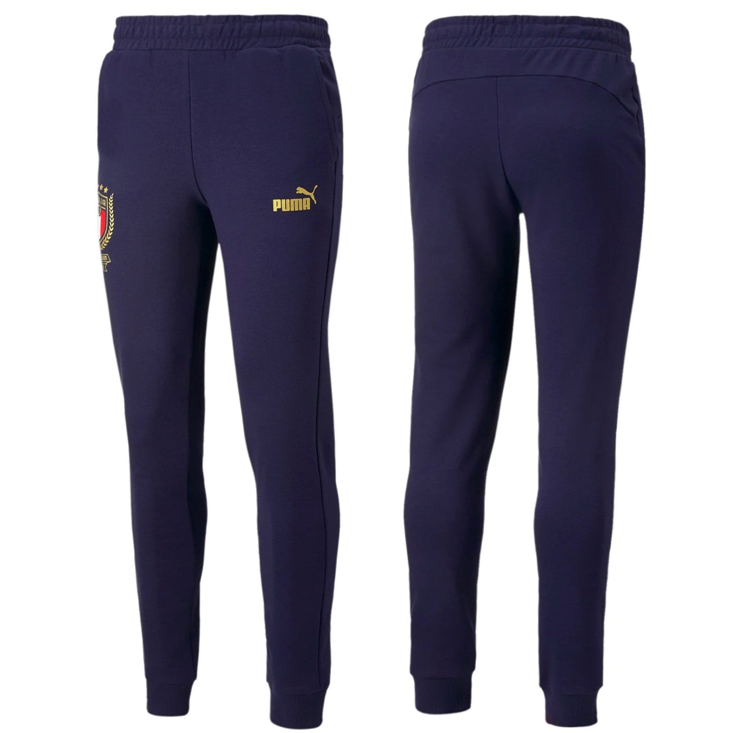 Italy Euro Winner graphic presentation pants 2021/22 - Puma-0