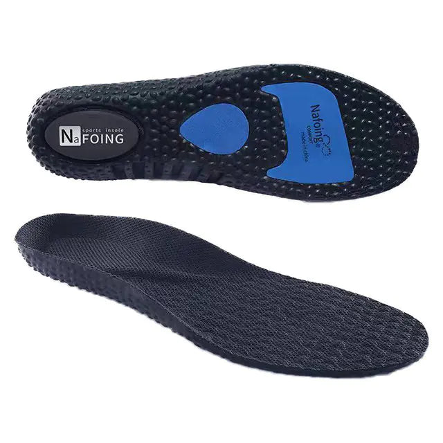 Air Cushion Sports Insoles with Shock Absorption & Breathability