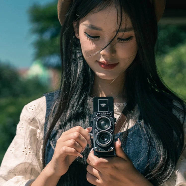 Retro Mini Dual Digital Camera