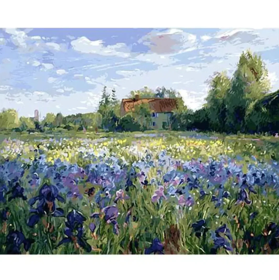 Landscape Field Painting