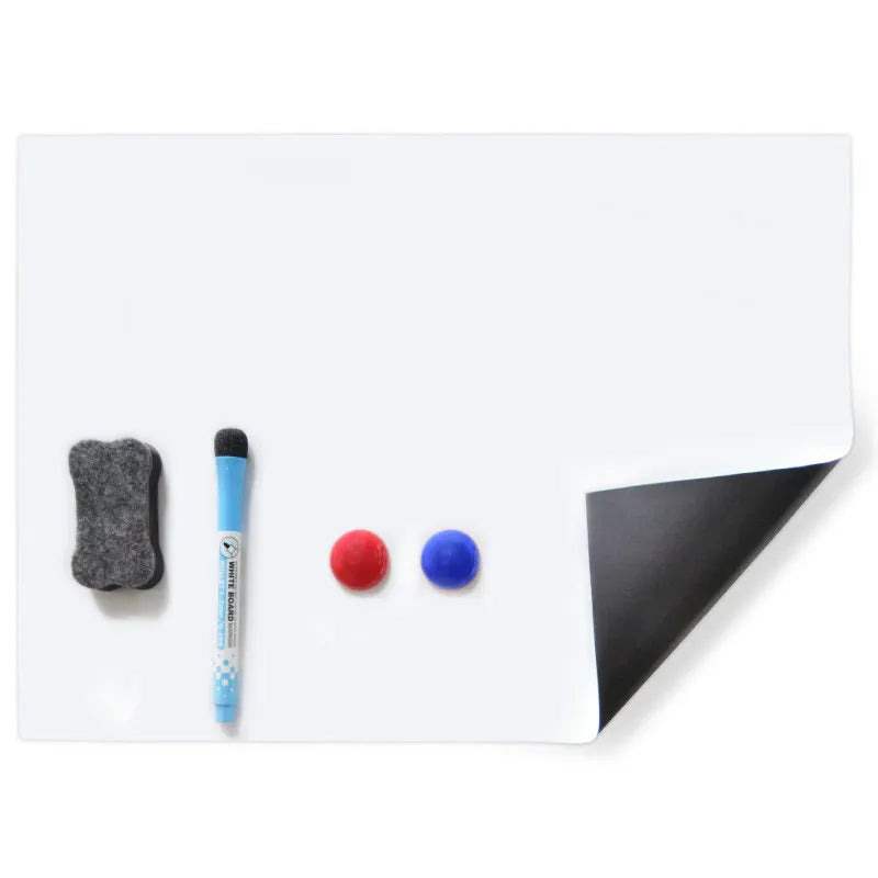 Rewritable Magnetic Message Writing Board, Mobile Magnetic Soft White Board