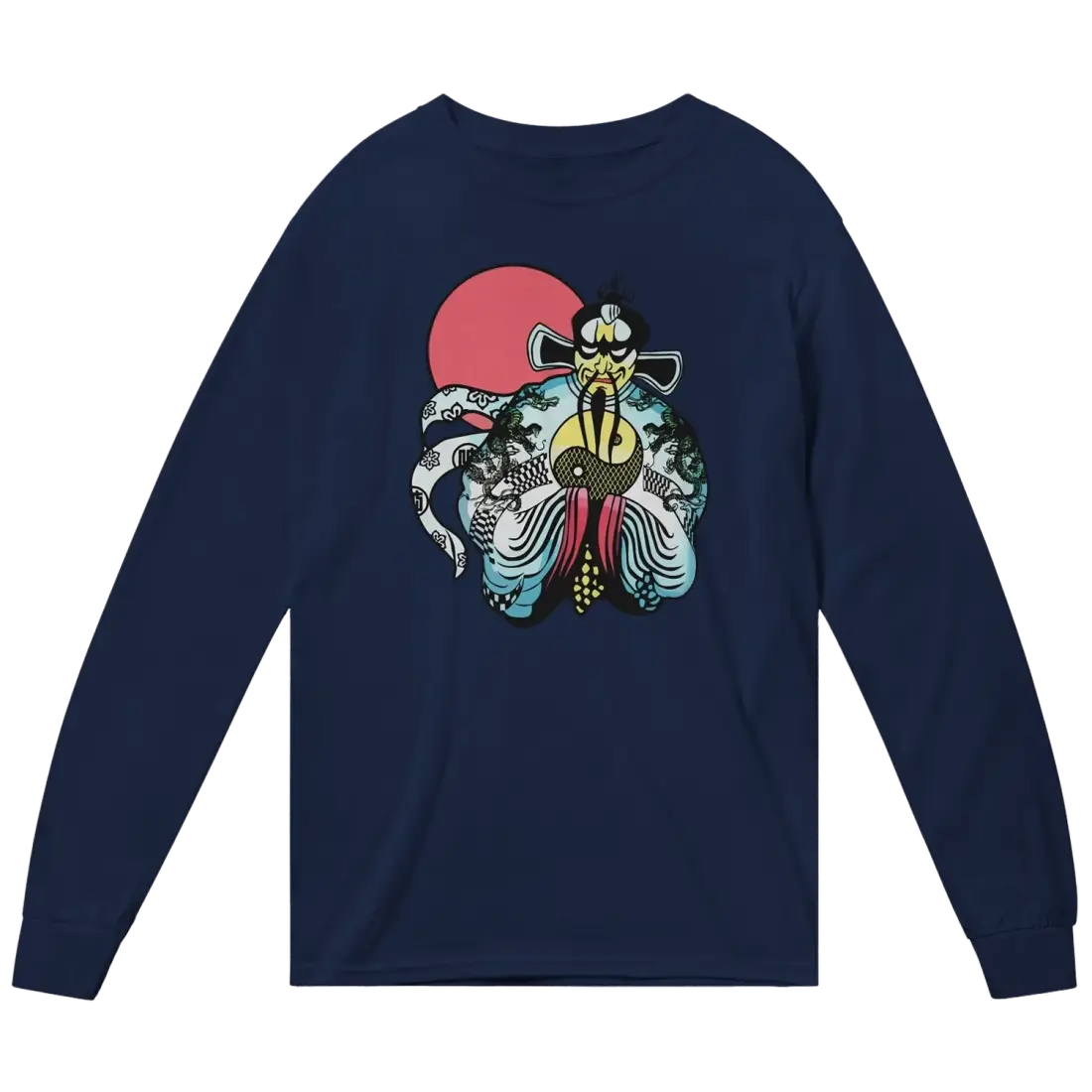 Jack Burton, Big Trouble in LIttle China Long Sleeve Shirt-4