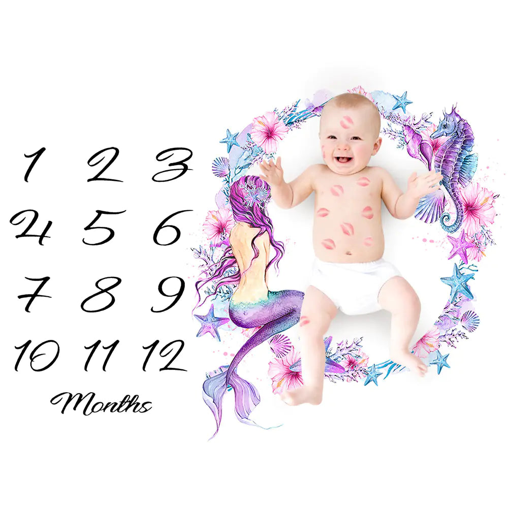 Baby Photography Blanket - Soft Photo Prop Mat