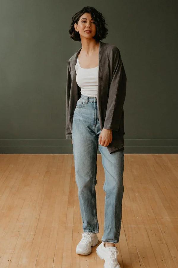 Black Joni Cardigan-3