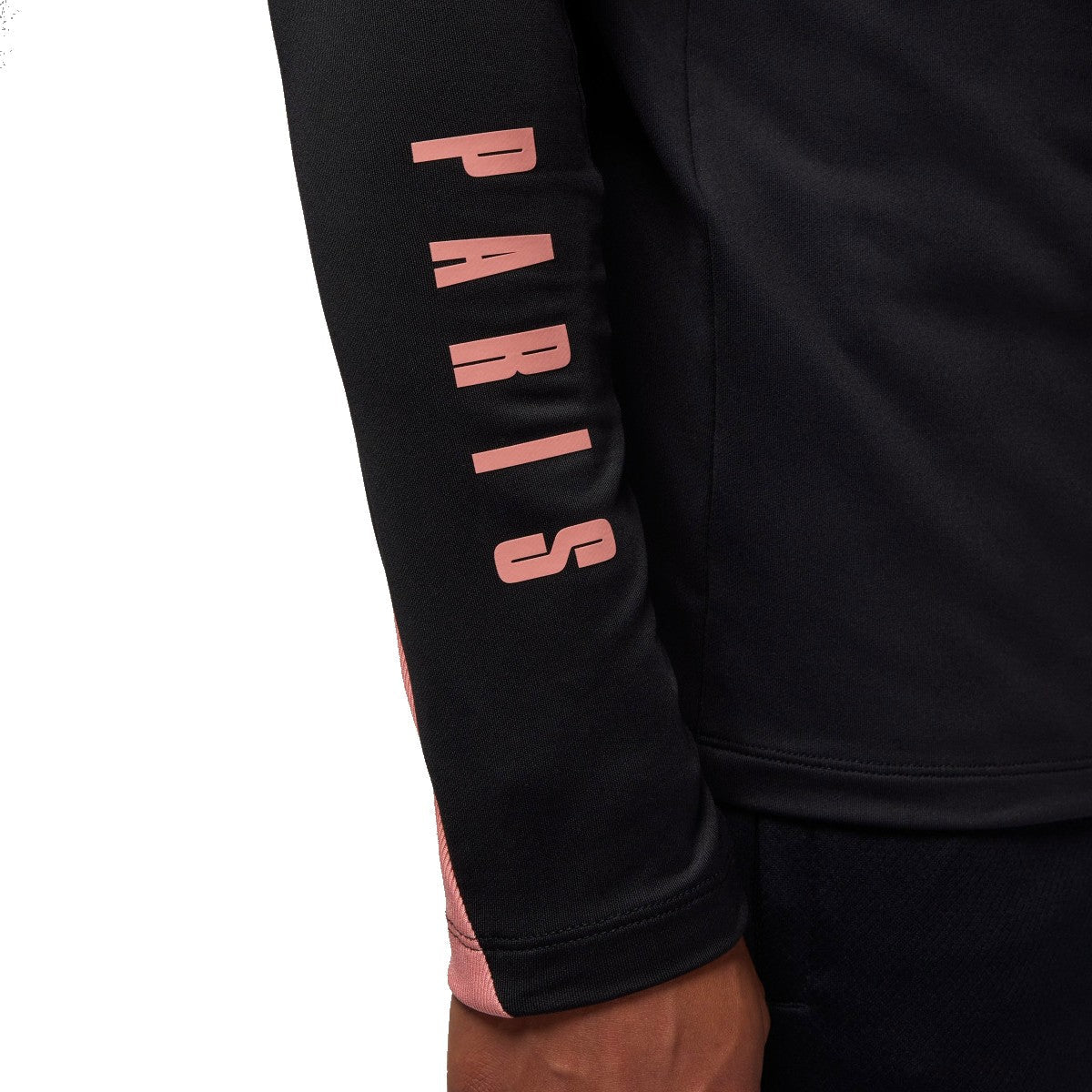Jordan x PSG black UCL training technical sweat top 2024/25 - Jordan-3