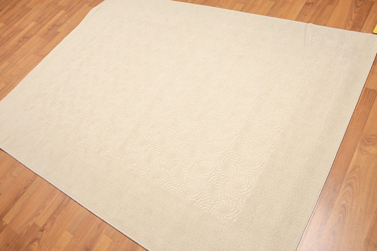 Oriental Wool Modern Abstract Area Rug (5'3"x7'1")-0