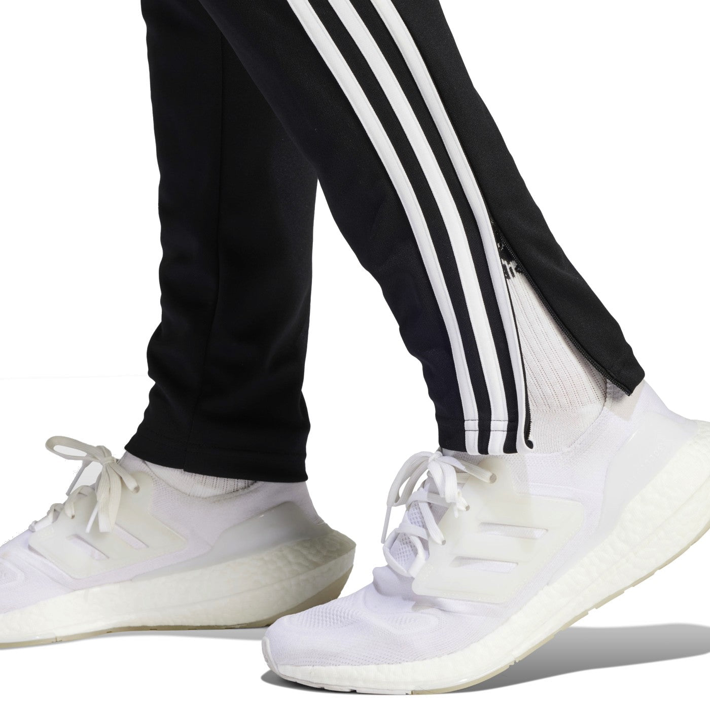 Juventus black training bench tracksuit 2023/24 - Adidas-4