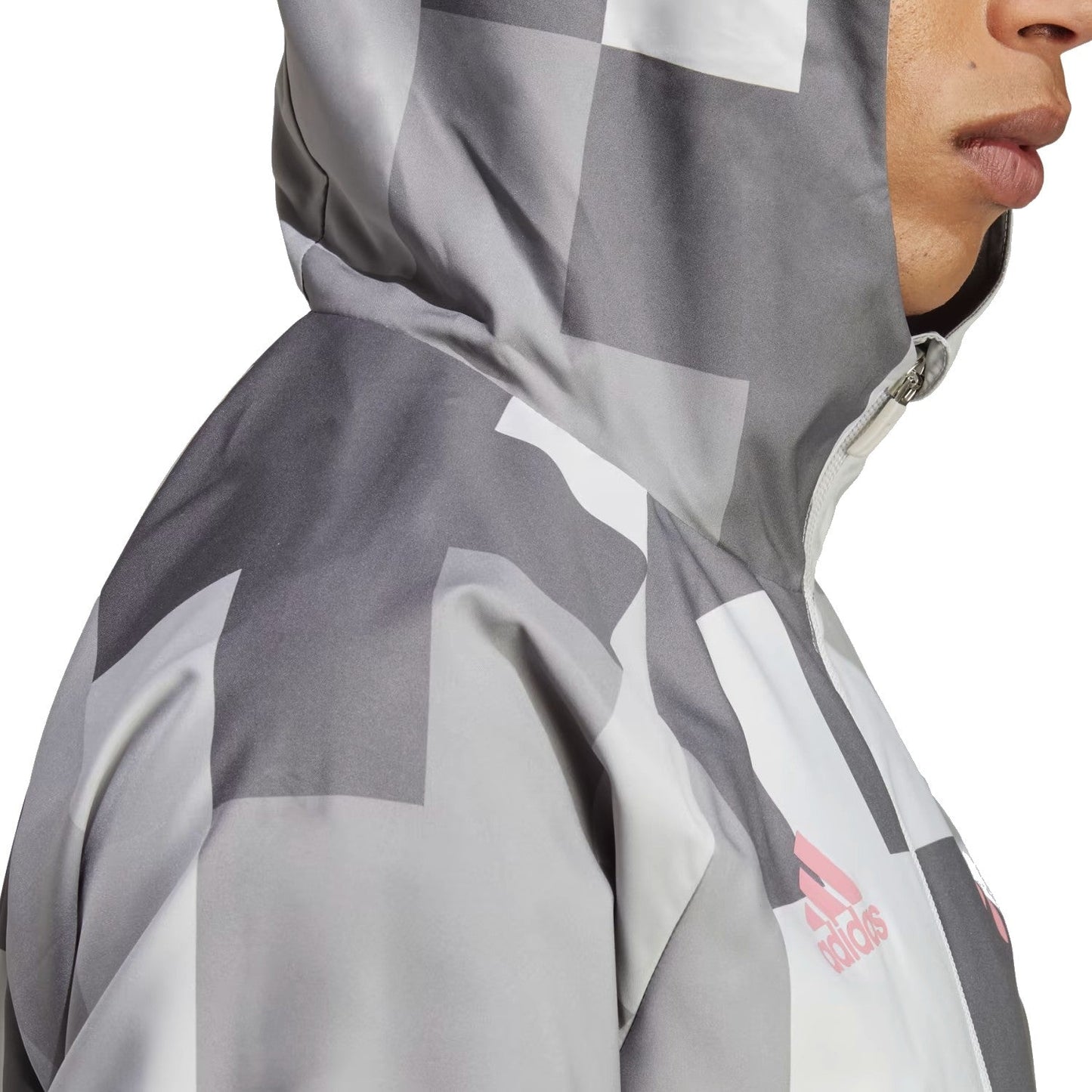 Juventus Soccer graphic wind jacket 2023 - Adidas-4