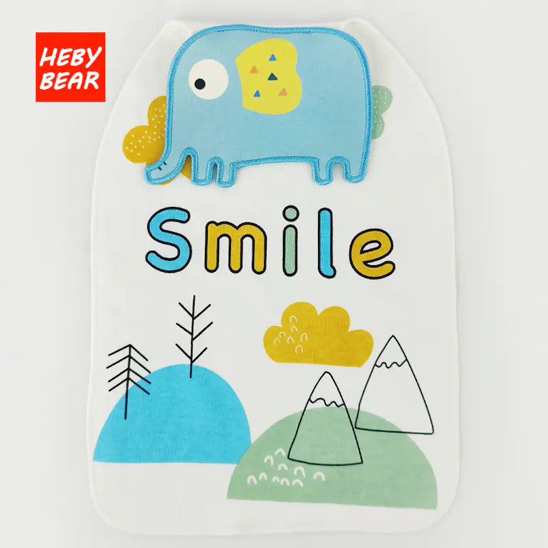 4-Layer Cotton Absorbent Cloth for Children