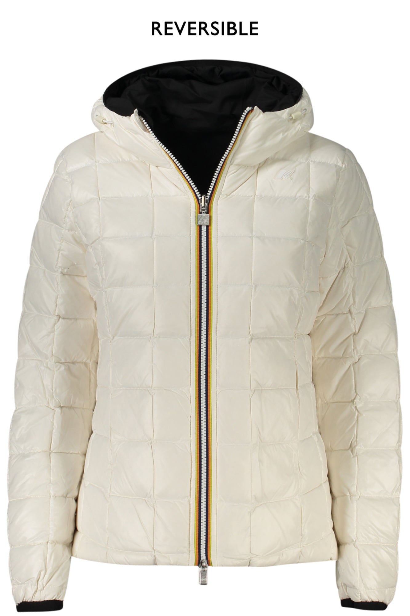 K-WAY WOMEN'S BLACK JACKET-2