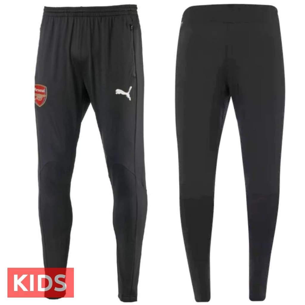 Kids - Arsenal FC blue Technical Training Soccer Tracksuit 2017/18 - Puma-3