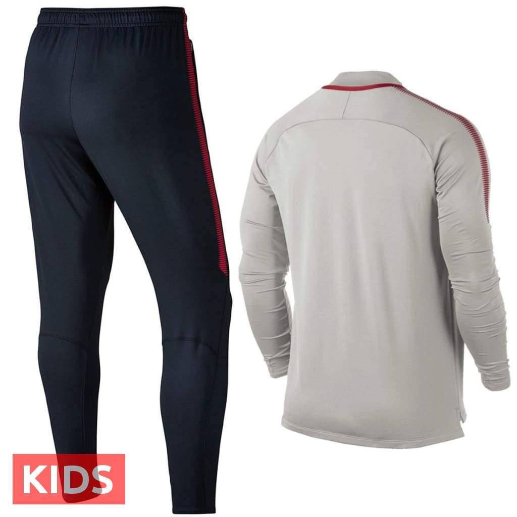 Kids - AS Roma Training Technical Soccer Tracksuit 2018 - Nike-1