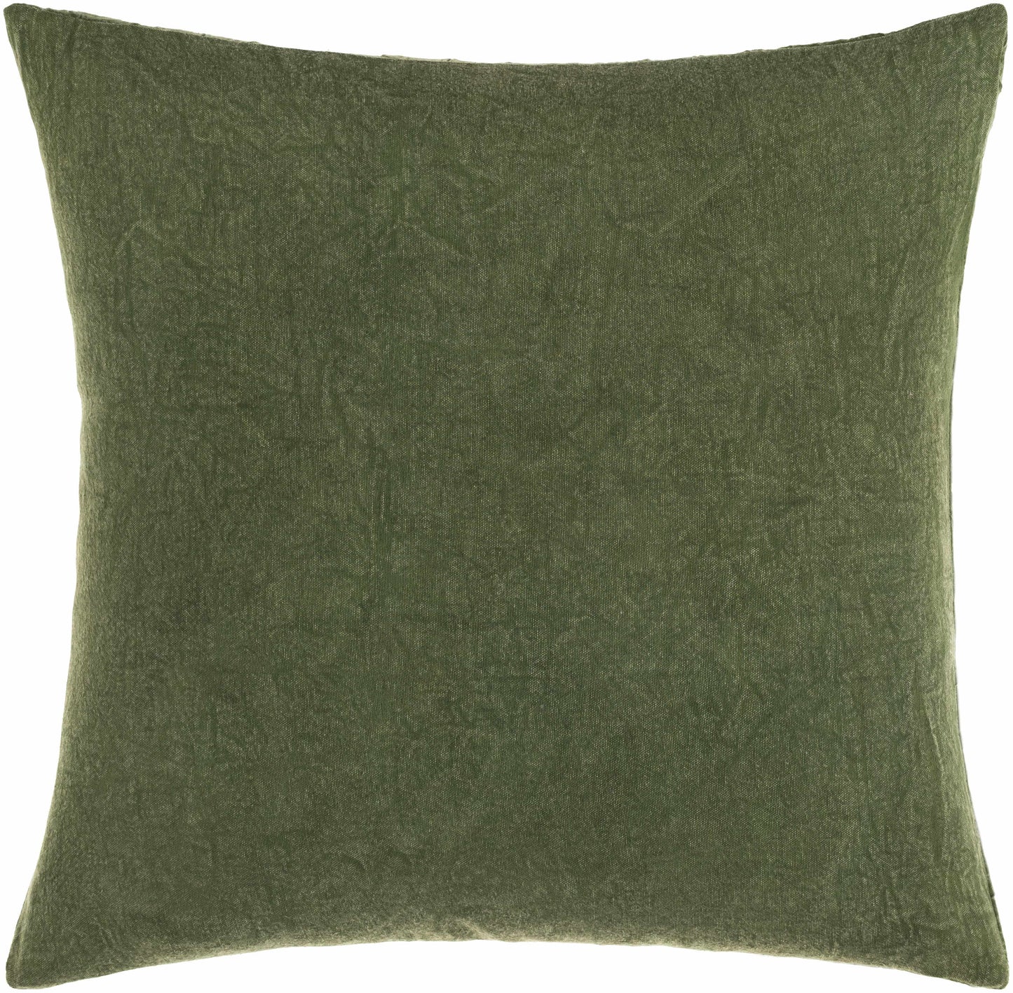 Kiho Olive Textured Grid Throw Pillow - Clearance-4