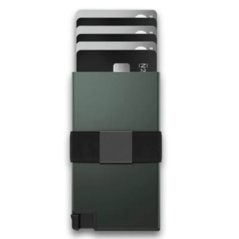 Slim Expandable Aluminum Card Holder Wallet