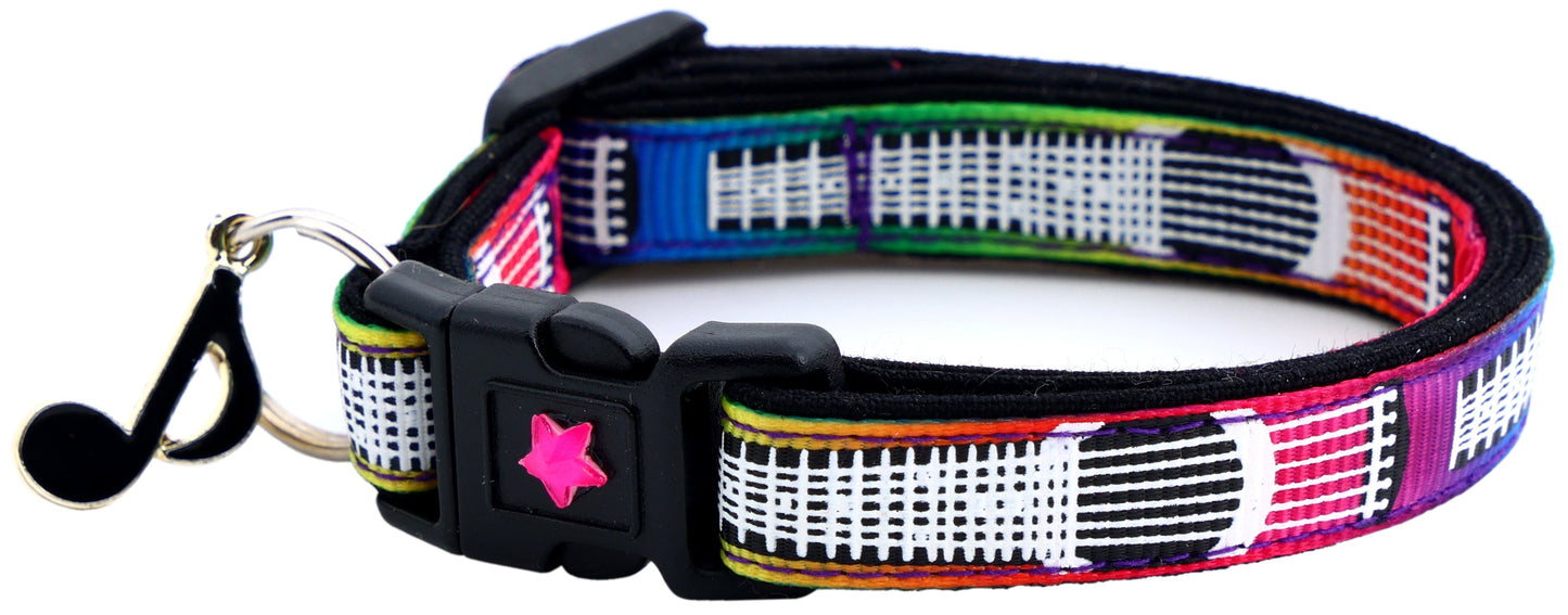 Musical Instrument Cat Collar-13
