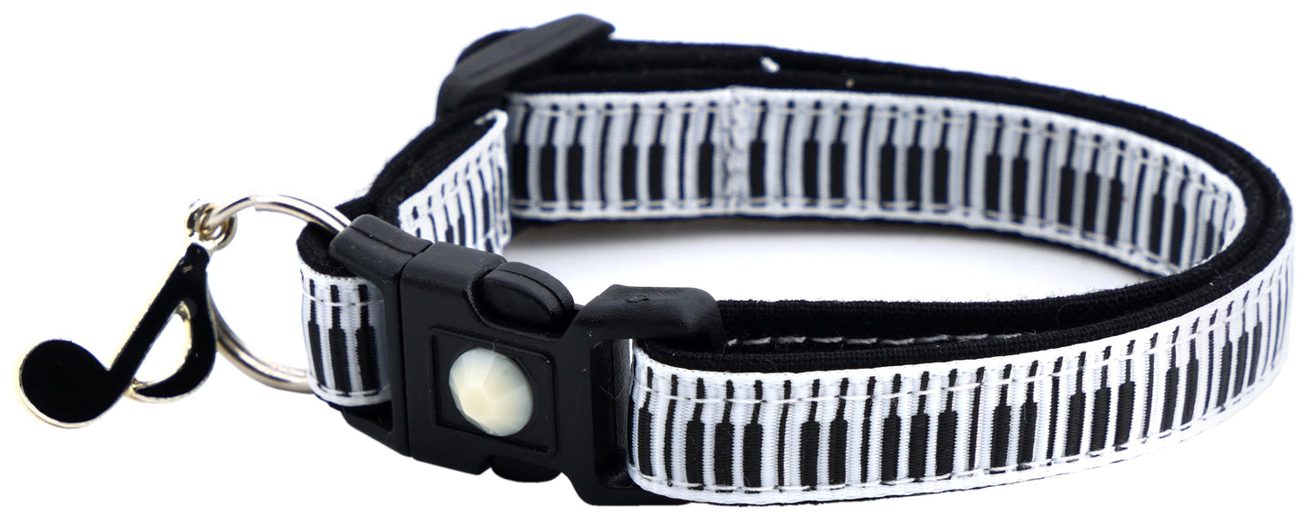 Musical Instrument Cat Collar-12