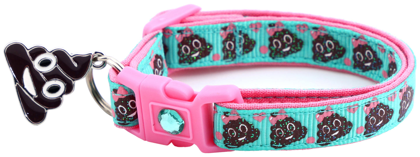 Cute Little Sh!t Breakaway Cat Collar-8
