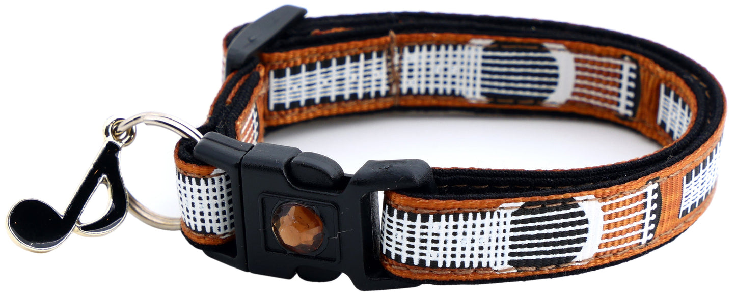 Musical Instrument Cat Collar-14