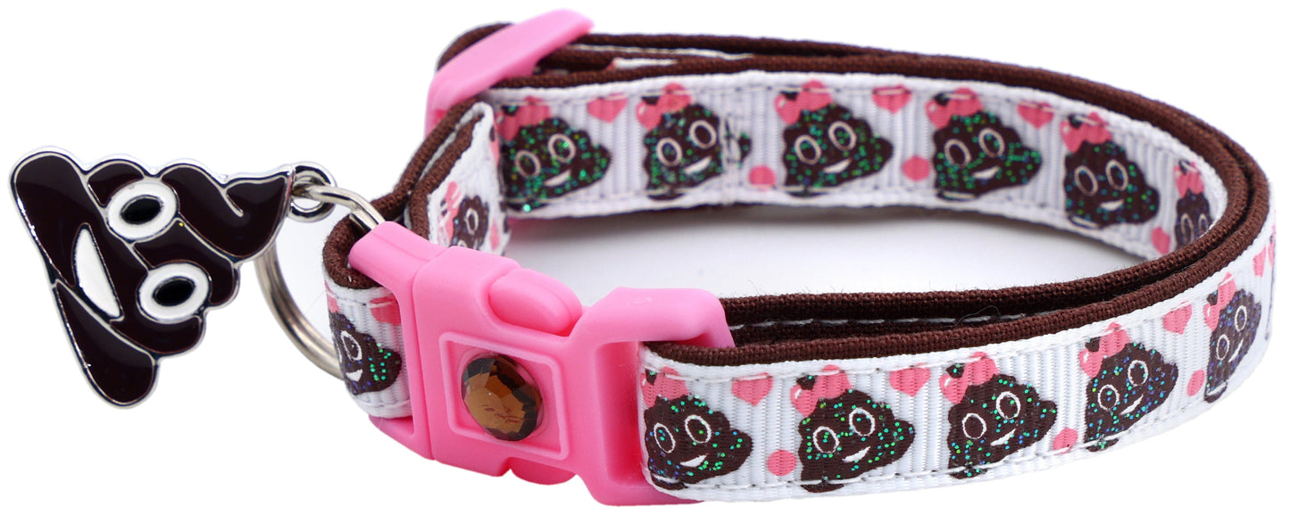 Cute Little Sh!t Breakaway Cat Collar-9