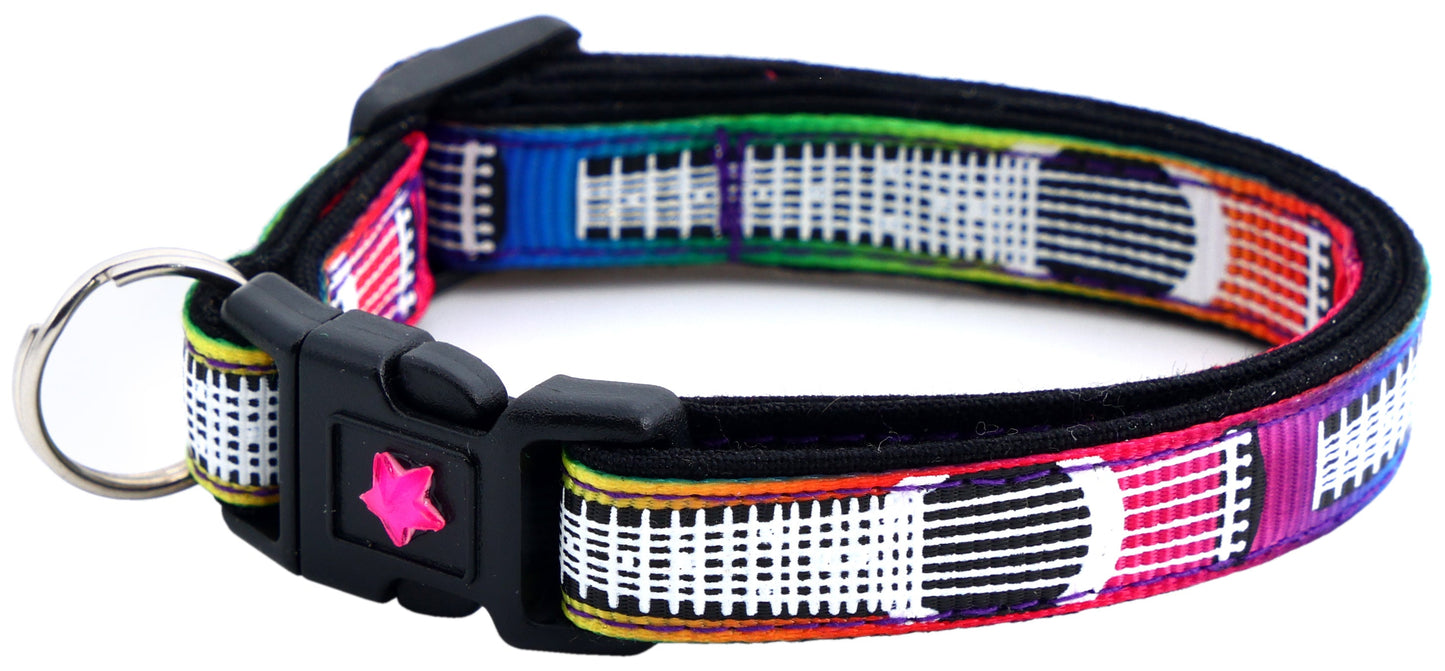 Musical Instrument Cat Collar-22