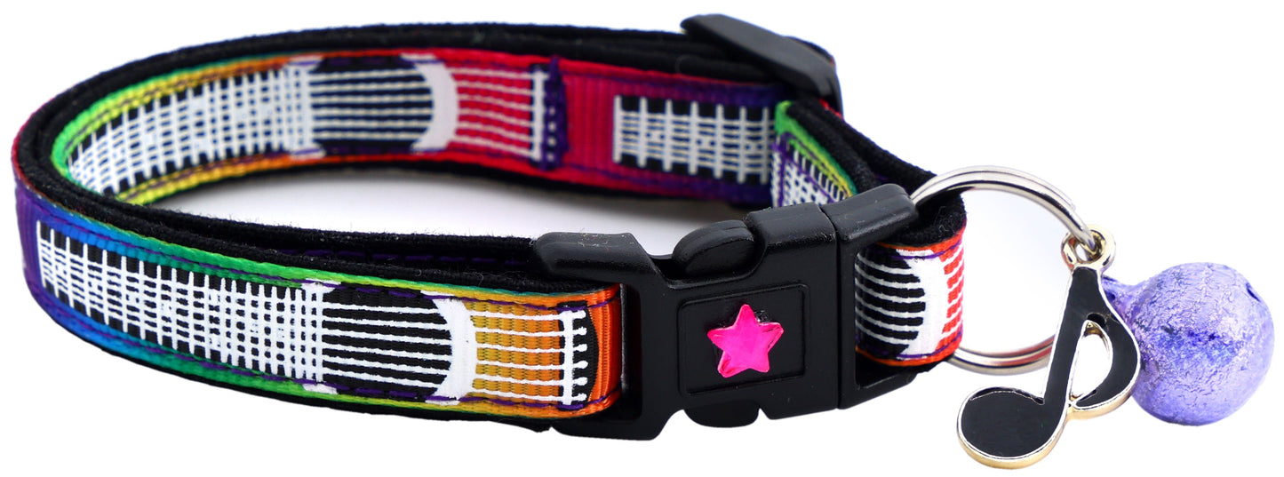 Musical Instrument Cat Collar-18