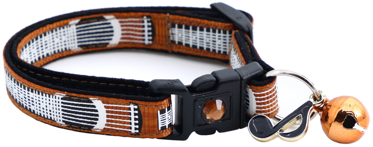 Musical Instrument Cat Collar-9