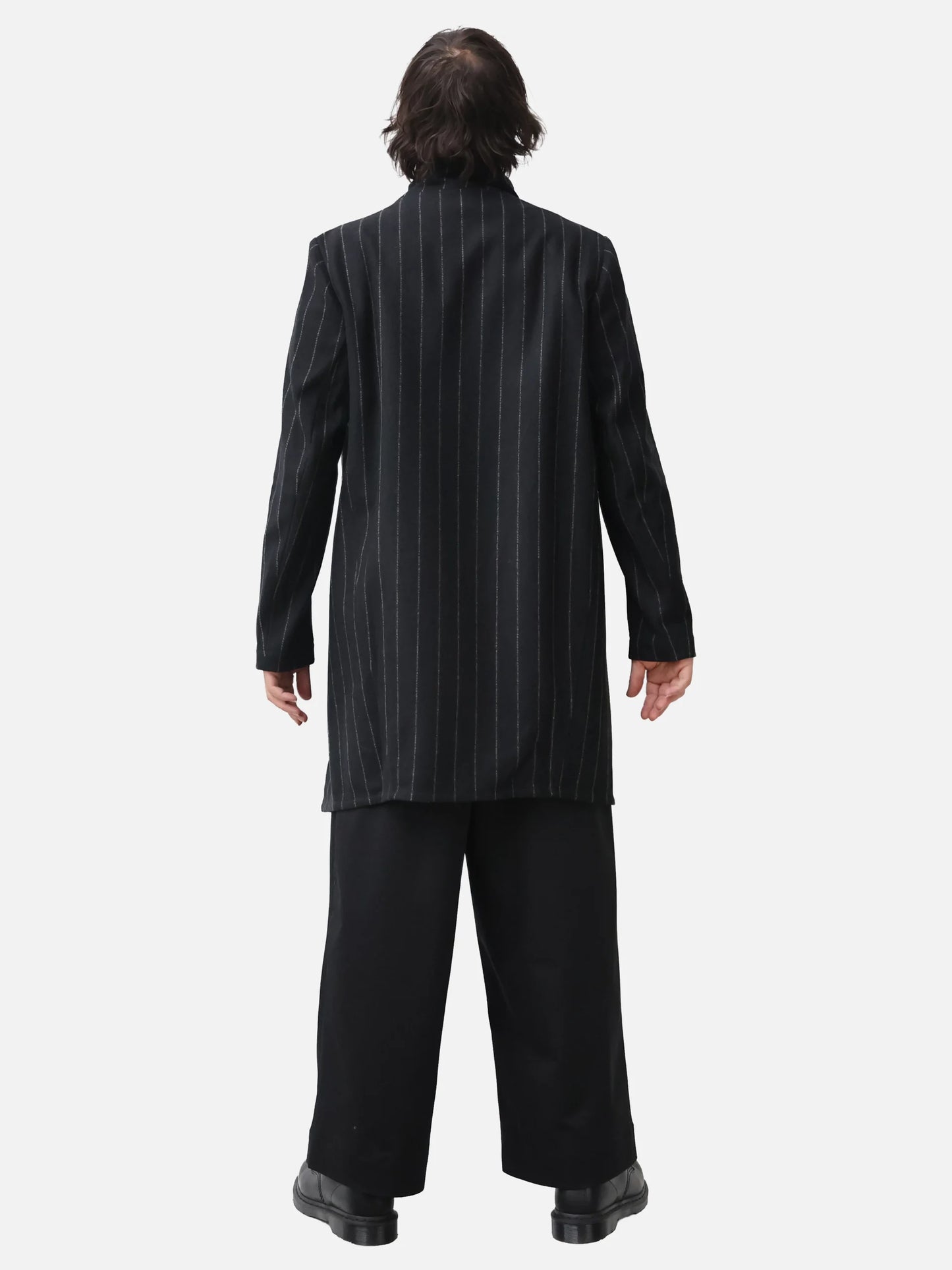 Manteau Koto Heavy - Black stripes-1